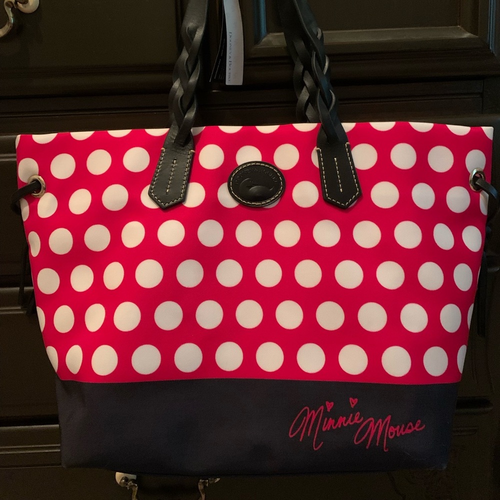 Minnie Dooney & Bourke Tote